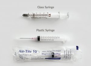 Air-Tight Glass & Plastic Syringes
